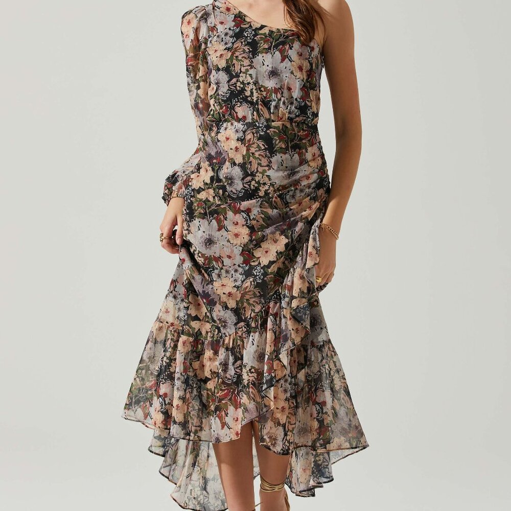 NWT Astr The Label Calista Dress